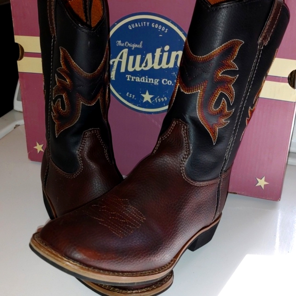 New Boys Austin Boots